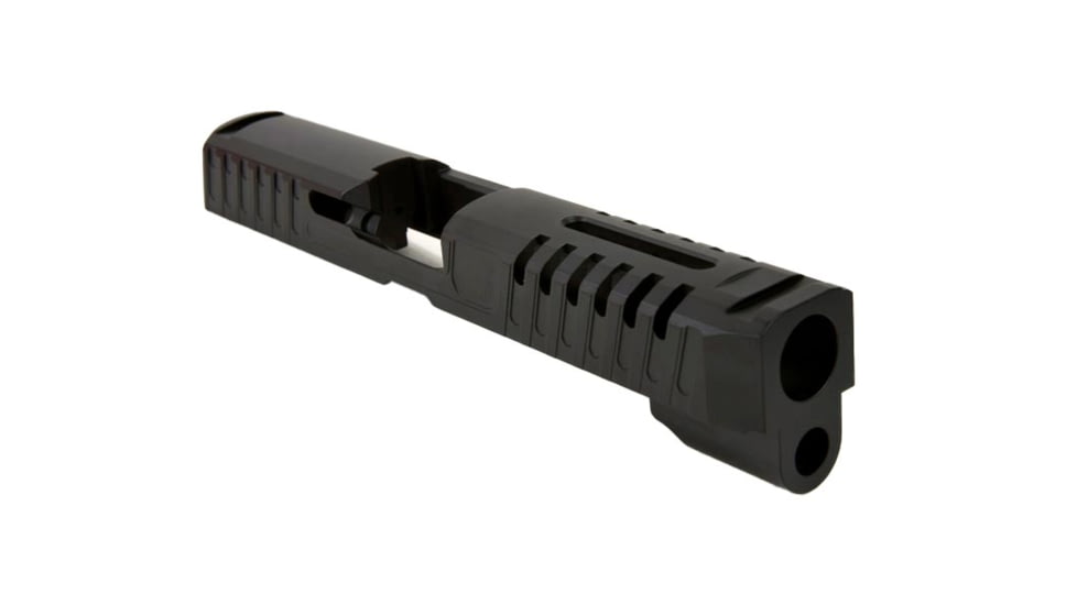 Gun Cuts Annihilator for Sig Sauer P320 Full Size/M17, Optic Cut, Graphite Black, GC-P320F-ANH-GBL-RMR