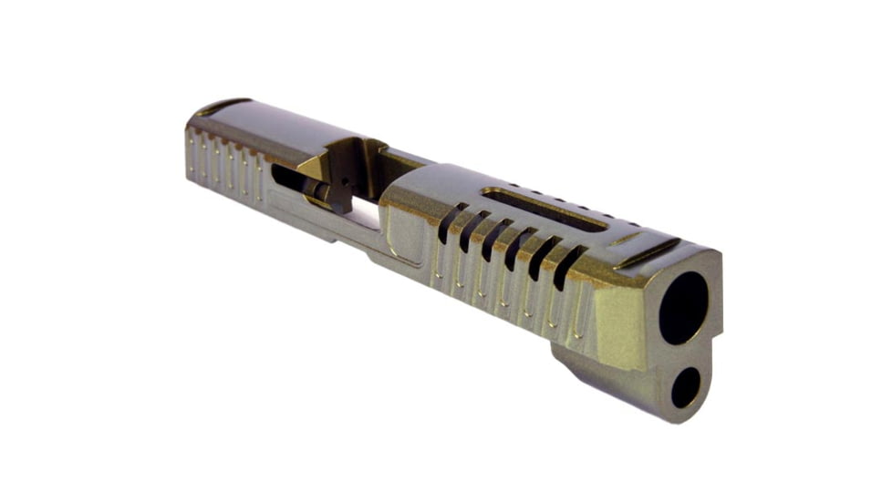 Gun Cuts Annihilator for Sig Sauer P320 Full Size/M17, Optic Cut, Leprechaun Gold, GC-P320F-ANH-LGO-RMR