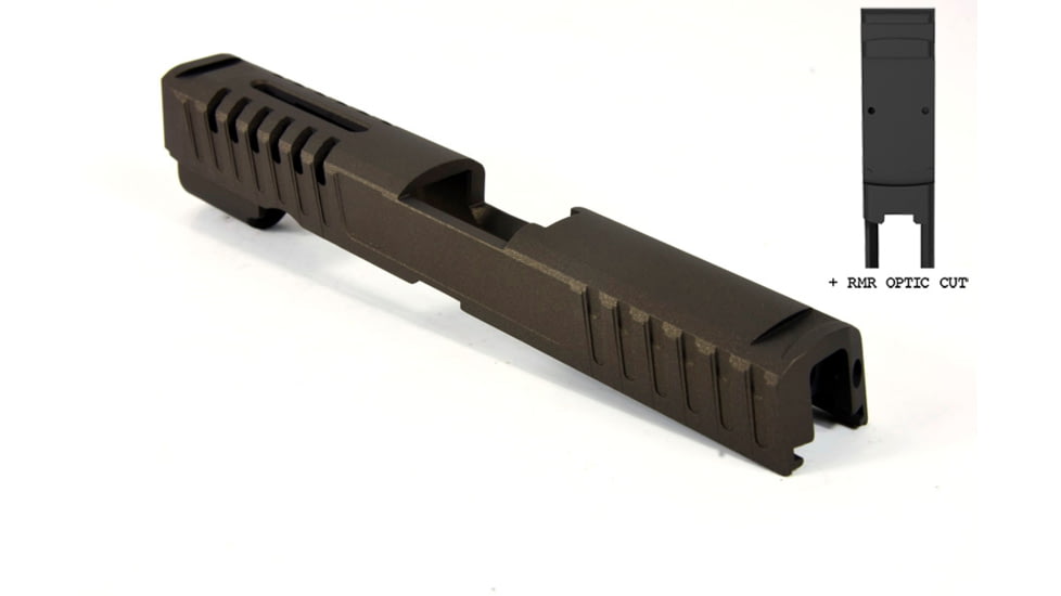 Gun Cuts Annihilator for Sig Sauer P320 Full Size/M17, Optic Cut, Midnight Bronze, GC-P320F-ANH-MBR-RMR