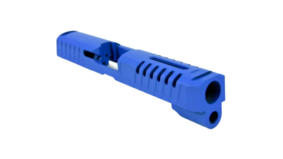 Gun Cuts Annihilator for Sig Sauer P320 Full Size/M17, Optic Cut, NRA Blue, GC-P320F-ANH-NBL-RMR