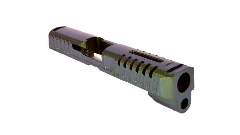 Gun Cuts Annihilator for Sig Sauer P320 Full Size/M17, Optic Cut, Radioactive Green, GC-P320F-ANH-RGR-RMR