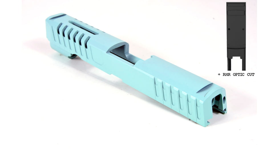 Gun Cuts Annihilator for Sig Sauer P320 Full Size/M17, Optic Cut, Robbins Egg Blue, GC-P320F-ANH-REB-RMR