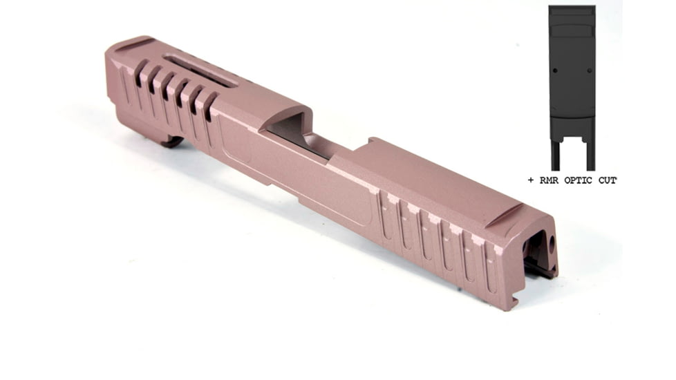 Gun Cuts Annihilator for Sig Sauer P320 Full Size/M17, Optic Cut, Rose Gold, GC-P320F-ANH-RGO-RMR