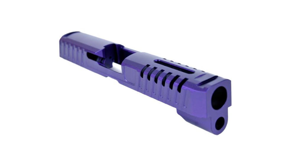 Gun Cuts Annihilator for Sig Sauer P320 Full Size/M17, Optic Cut, Royal Purple, GC-P320F-ANH-RPR-RMR