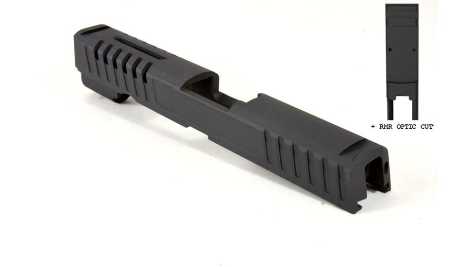 Gun Cuts Annihilator for Sig Sauer P320 Full Size/M17, Optic Cut, Sniper Gray, GC-P320F-ANH-SGR-RMR