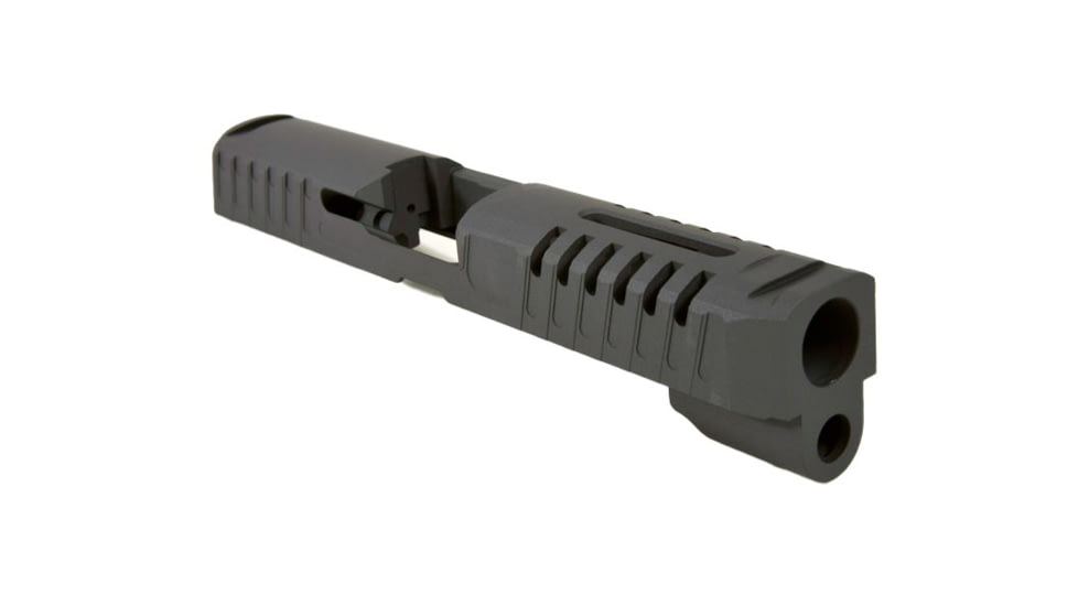 Gun Cuts Annihilator for Sig Sauer P320 Full Size/M17, Optic Cut, Sniper Gray, GC-P320F-ANH-SGR-RMR