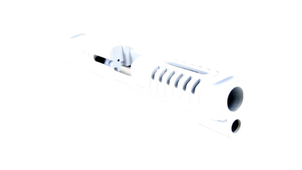 Gun Cuts Annihilator for Sig Sauer P320 Full Size/M17, Optic Cut, Stormtooper White, GC-P320F-ANH-SWH-RMR