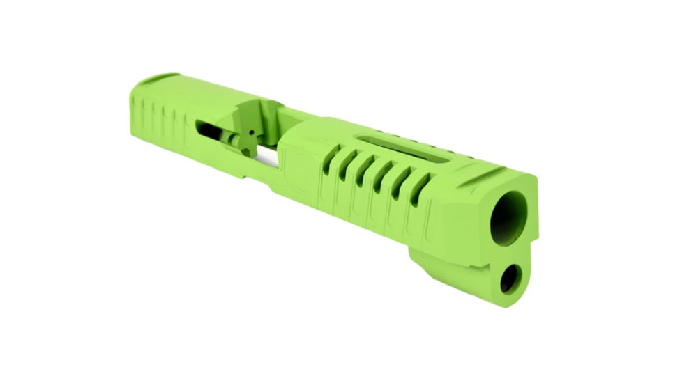 Gun Cuts Annihilator for Sig Sauer P320 Full Size/M17, Optic Cut, Zombie Green, GC-P320F-ANH-ZGR-RMR