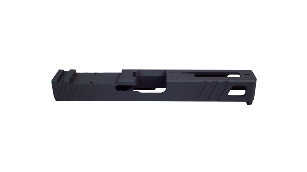 Gun Cuts Apprentice Slide for Glock 17 Gen 3, Optic Cut, Graphite Black, GC-G17-APP-GBL-RMR