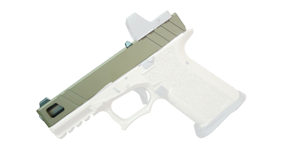 Gun Cuts Apprentice Slide for Glock 19 Gen 3, Optic Cut, Flat Dark Earth, GC-G19-APP-FDE-RMR