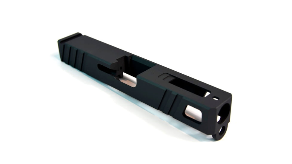 Gun Cuts Apprentice Slide for Glock 19, Optic Cut, Sniper Gray, GC-G19-APP-SGR-RMR