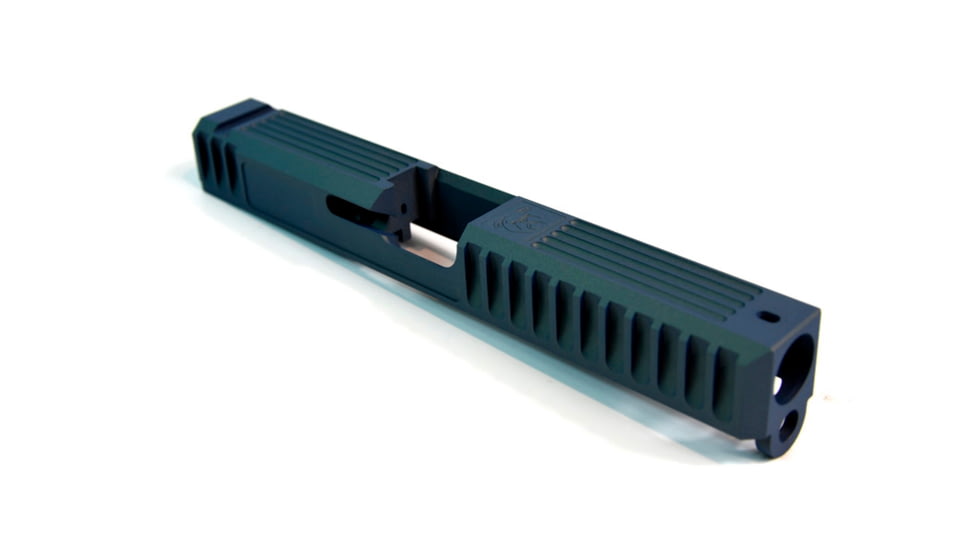 Gun Cuts Bulldog Slide for Glock 17, Optic Cut, Northern Lights, GC-G17-BUL-NLI-RMR