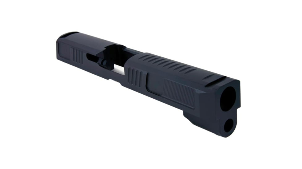 Gun Cuts Counter Strike for Sig Sauer, P320 Full Size/M17, No Optic Cut, Graphite Black, GC-P320F-CST-GBL-NO