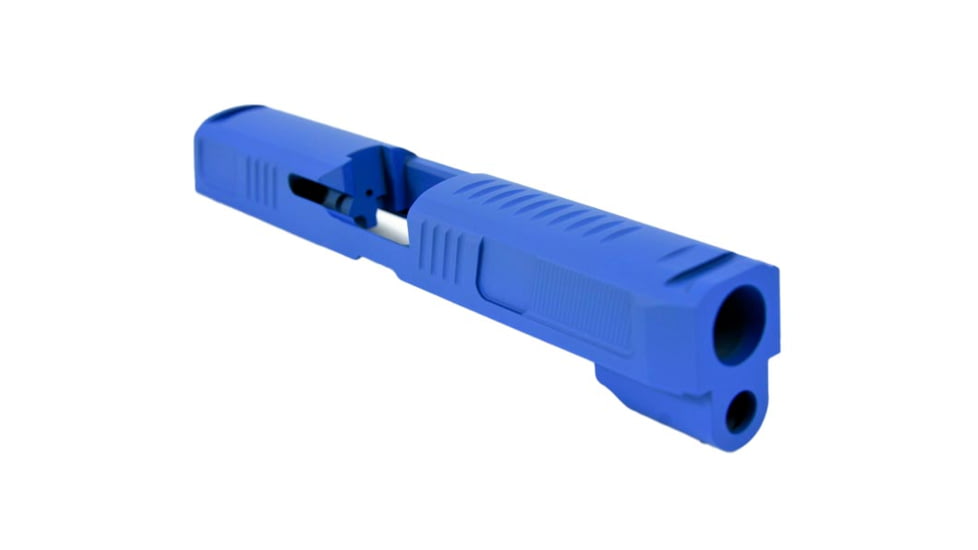Gun Cuts Counter Strike for Sig Sauer P320 Full Size/M17, Optic Cut, NRA Blue, GC-P320F-CST-NBL-RMR