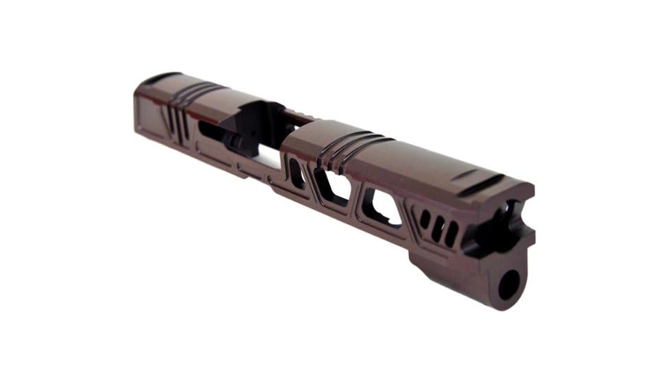Gun Cuts Cyberpunk for Sig Sauer P320 Full Size/M17, No Optic Cut, Black Cherry Bomb, GC-P320F-CYB-BCB-NO