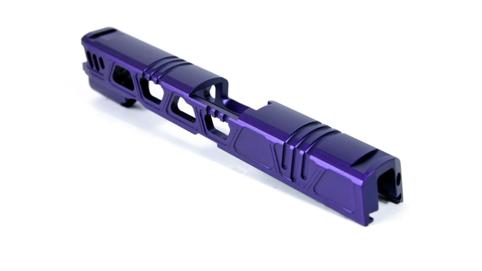 Gun Cuts Cyberpunk for Sig Sauer P320 Full Size/M17, No Optic Cut, Royal Purple, GC-P320F-CYB-RPR-NO