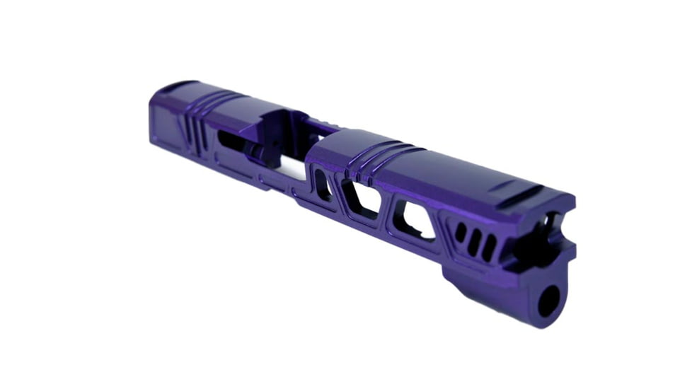 Gun Cuts Cyberpunk for Sig Sauer P320 Full Size/M17, No Optic Cut, Royal Purple, GC-P320F-CYB-RPR-NO