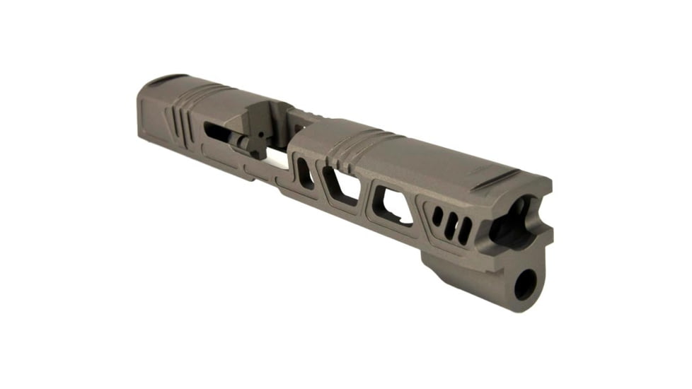 Gun Cuts Cyberpunk for Sig Sauer P320 Full Size/M17, Optic Cut, Burnt Bronze, GC-P320F-CYB-BBR-RMR