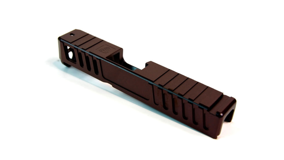 Gun Cuts Juggernaut Slide for Glock 26, No Optic Cut, Black Cherry Bomb, GC-G26-JUG-BCB-NO
