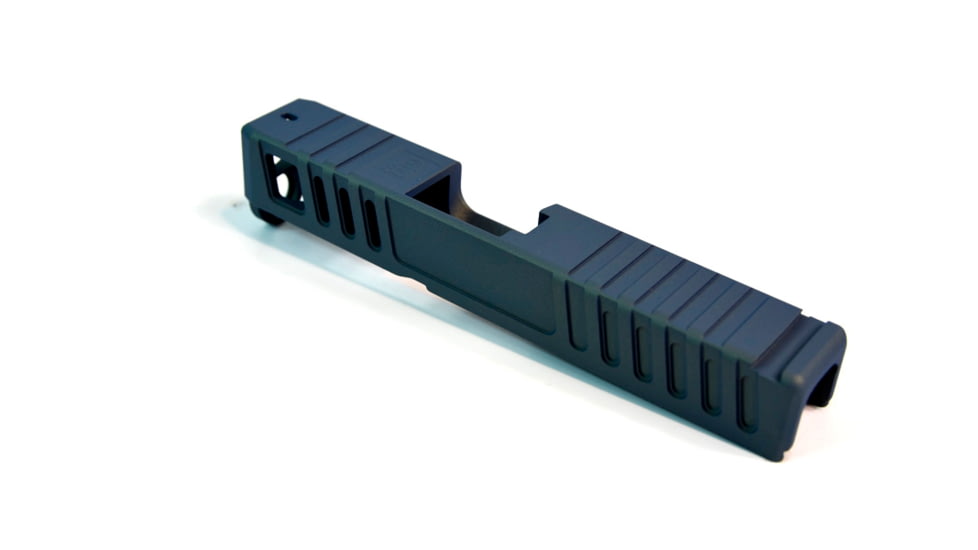 Gun Cuts Juggernaut Slide for Glock 26, No Optic Cut, Northern Lights, GC-G26-JUG-NLI-NO
