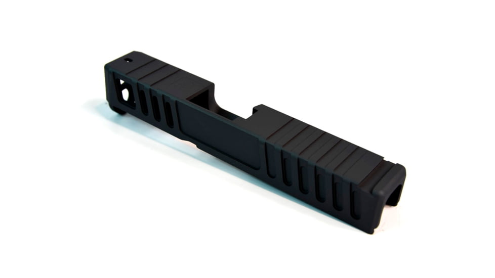 Gun Cuts Juggernaut Slide for Glock 26, No Optic Cut, Sniper Gray, GC-G26-JUG-SGR-NO