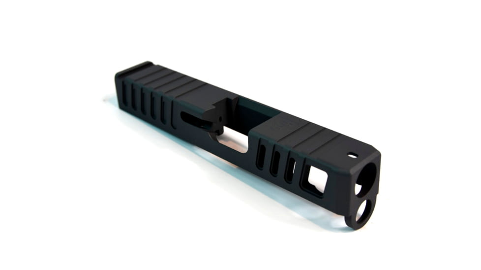 Gun Cuts Juggernaut Slide for Glock 26, No Optic Cut, Sniper Gray, GC-G26-JUG-SGR-NO