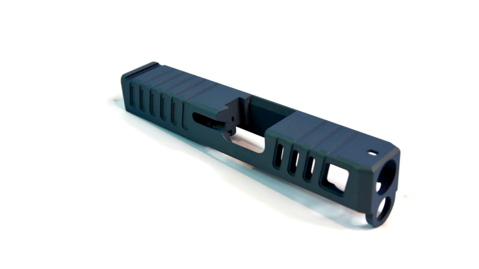 Gun Cuts Juggernaut Slide for Glock 26, Optic Cut, Northern Lights, GC-G26-JUG-NLI-RMR