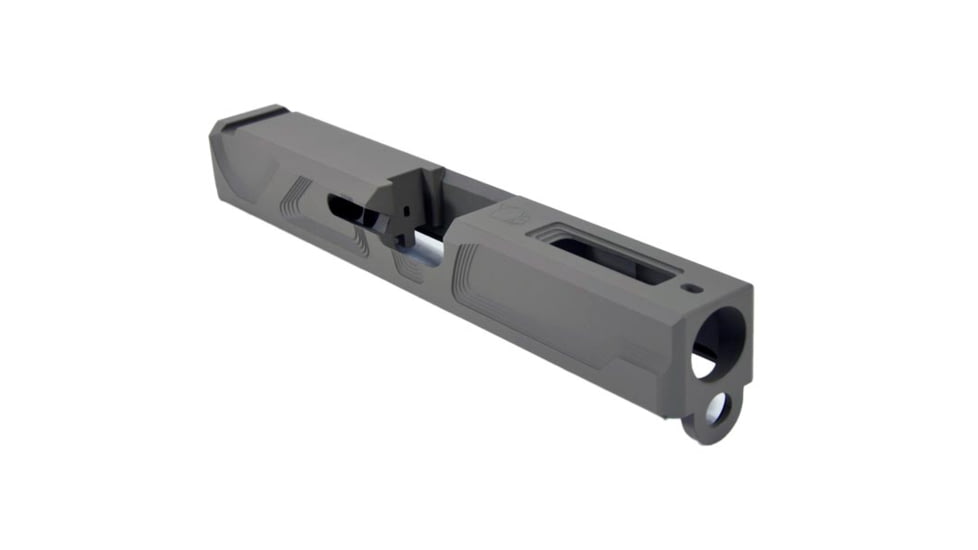 Gun Cuts Roswell Slide for Glock 19, Optic Cut, Flat Dark Earth, GC-G19-ROS-FDE-RMR