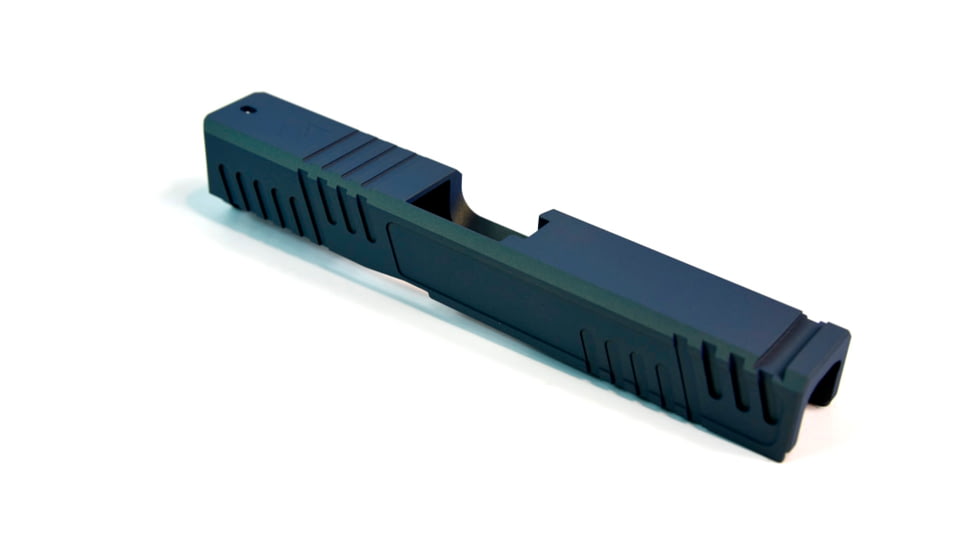 Gun Cuts Shift Slide for Glock 19, No Optic Cut, Northern Lights, GC-G19-SHF-NLI-NO