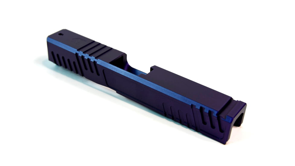 Gun Cuts Shift Slide for Glock 19, No Optic Cut, Royal Purple, GC-G19-SHF-RPR-NO