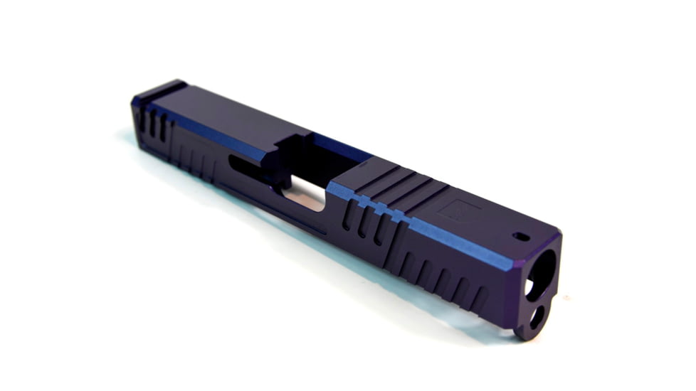 Gun Cuts Shift Slide for Glock 19, No Optic Cut, Royal Purple, GC-G19-SHF-RPR-NO