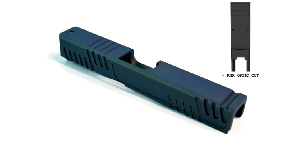 Gun Cuts Shift Slide for Glock 19, Optic Cut, Northern Lights, GC-G19-SHF-NLI-RMR