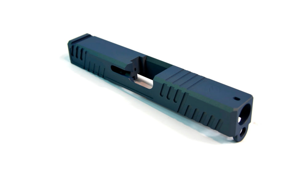 Gun Cuts Shift Slide for Glock 19, Optic Cut, Northern Lights, GC-G19-SHF-NLI-RMR