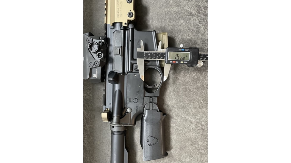 Gun Guardian Multi-Functioning AR-15/M4/M16 AR Grip, Black, GG-MFGRIP-BLK