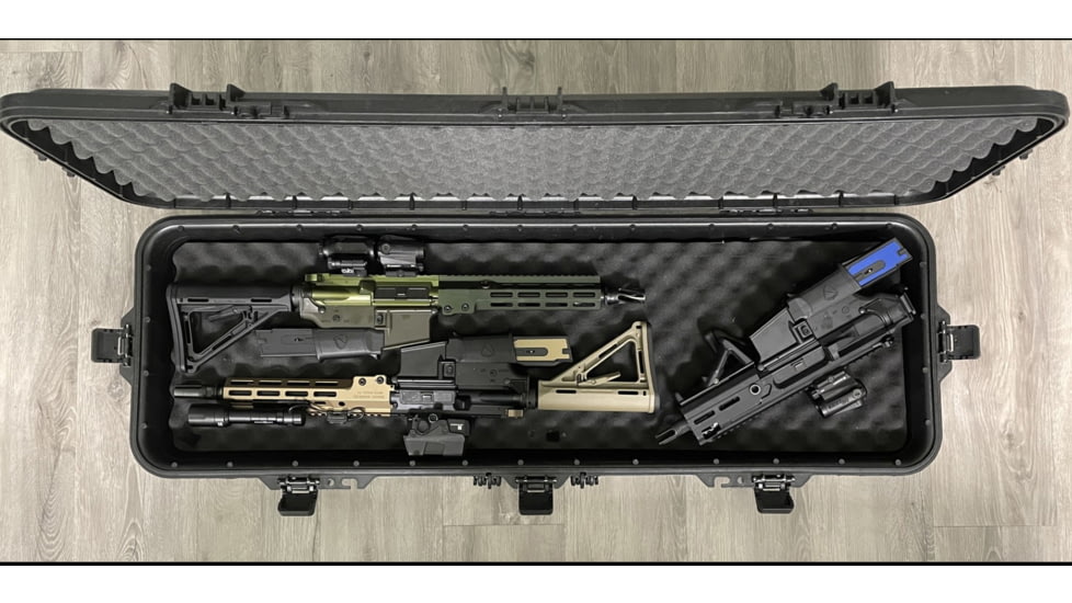 Gun Guardian Multi-Functioning AR-15/M4/M16 AR Grip, Black, GG-MFGRIP-BLK