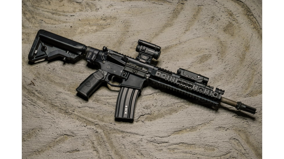 Gun Guardian Multi-Functioning AR-15/M4/M16 AR Grip, Black, GG-MFGRIP-BLK