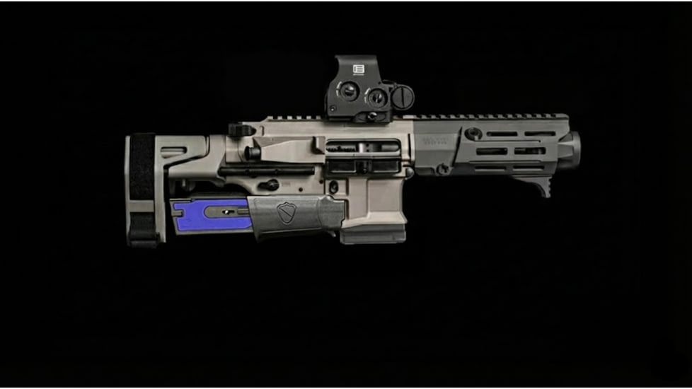 Gun Guardian Multi-Functioning AR-15/M4/M16 AR Grip, Purple, GG-MFGRIP-PUR