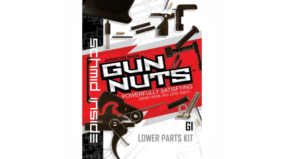 Gun Nuts Gi Style - Lower Parts Kit, SI-LPK-P2