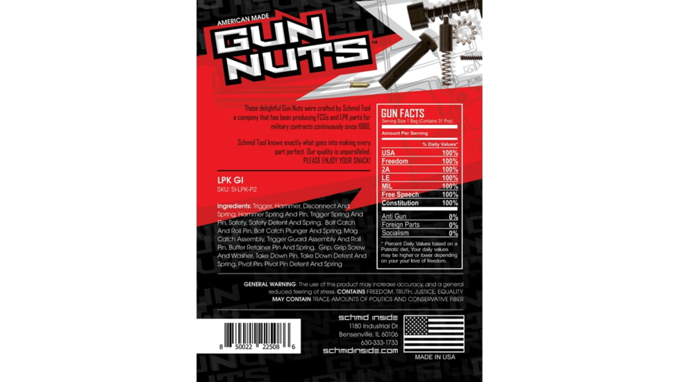 Gun Nuts Gi Style - Lower Parts Kit, SI-LPK-P2