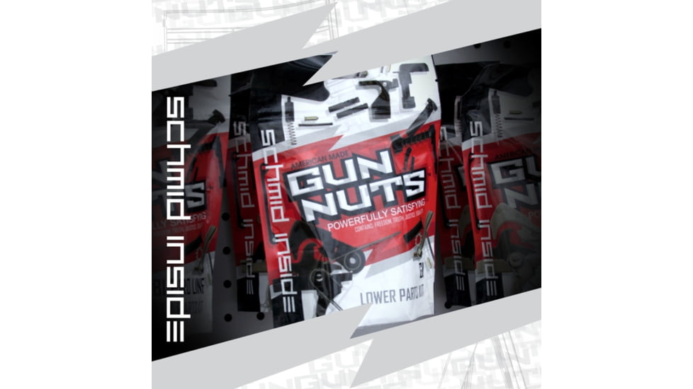 Gun Nuts Gi Style - Lower Parts Kit, SI-LPK-P2