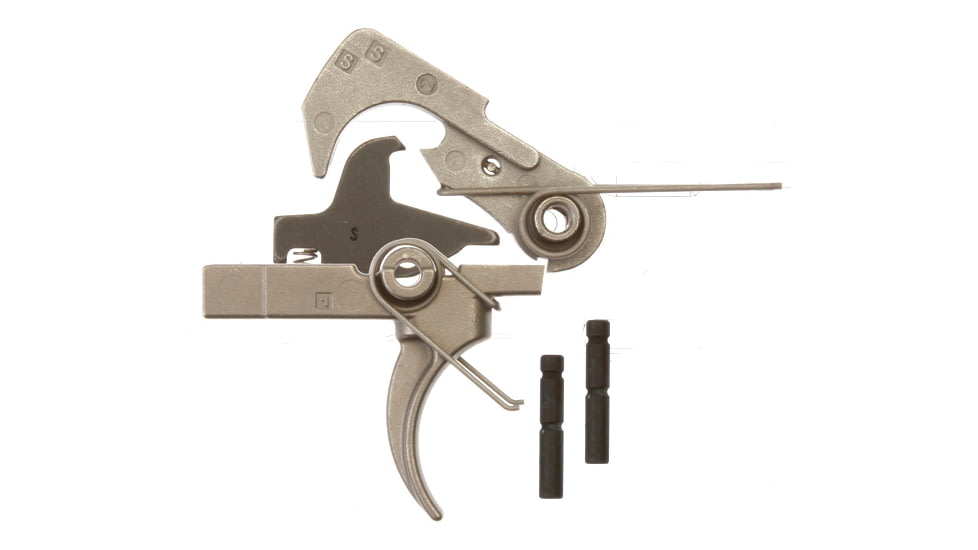 Gun Nuts Match Nickel PTFE - Fire Control Group, SI-FCG-3