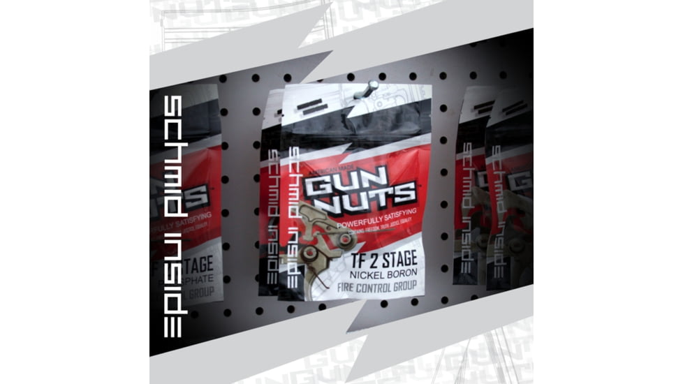 Gun Nuts TF Two Stage Nickel Boron - Fire Control Group, SI-FCG-2S2
