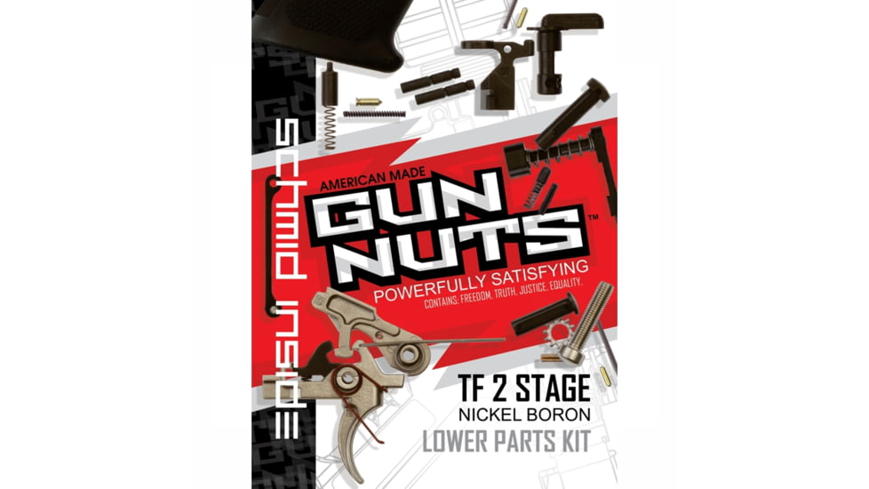 Gun Nuts TF Two Stage Nickel Boron - Lower Parts Kit, SI-LPK-2S2