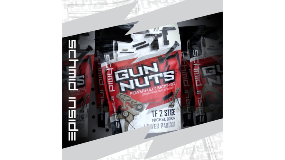 Gun Nuts TF Two Stage Nickel Boron - Lower Parts Kit, SI-LPK-2S2