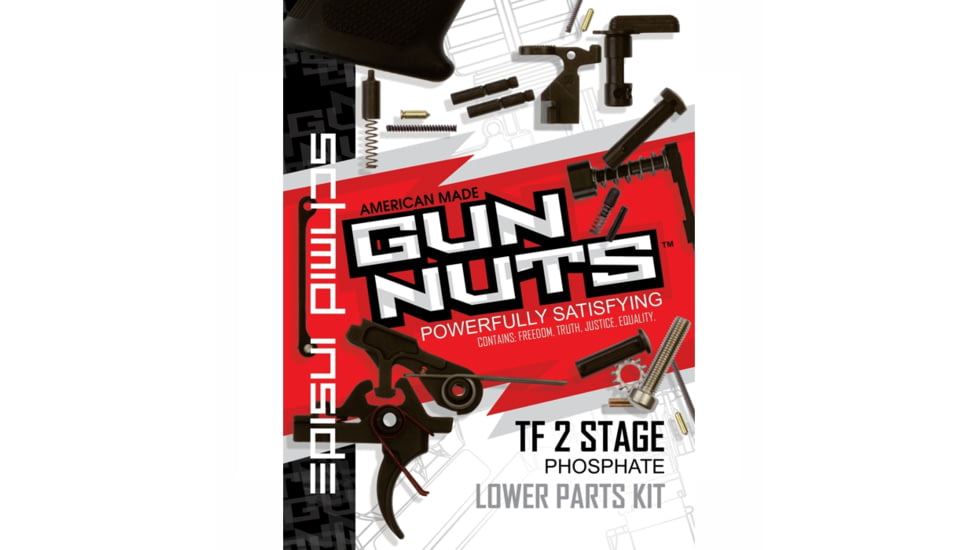 Gun Nuts TF Two Stage Phosphate - Lower Parts Kit, SI-LPK-2S1
