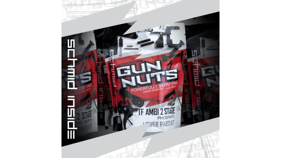 Gun Nuts TF Two Stage Phosphate - Lower Parts Kit, SI-LPK-2S1
