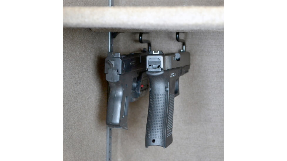 Gun Storage Solutions Gss Back-under Handgun Hangers 2-pack