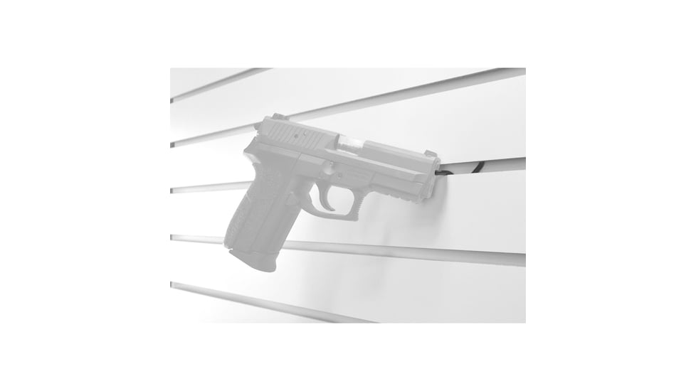 Gun Storage Solutions Gss Slatwall Sniper Left Hand Pull Pistol Display 10-pack