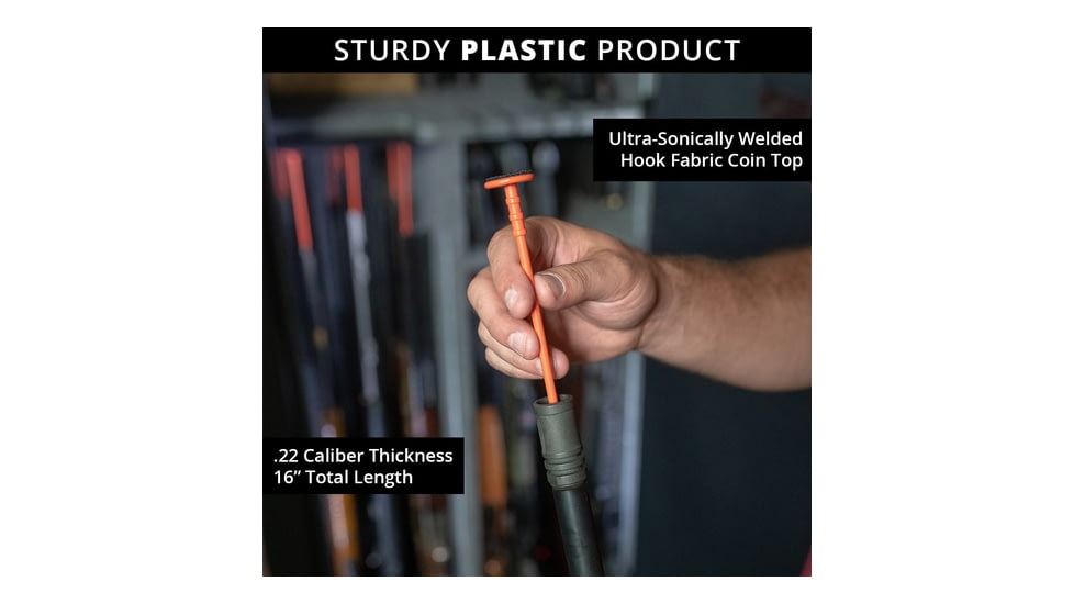 Gun Storage Solutions Gss Small Rifle Rod Kit 5 Orng Rifle Rods .22 Cal 19x15