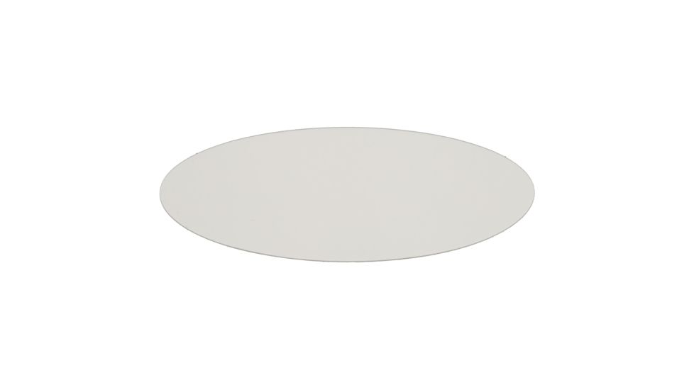 Gun Storage Solutions Oval Cards w/ Adhesives, White, GSSOVLCRD-BLNK